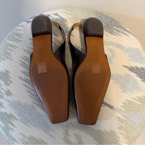 Madewell Dark Brown Slingback Flats - Picture 7 of 8